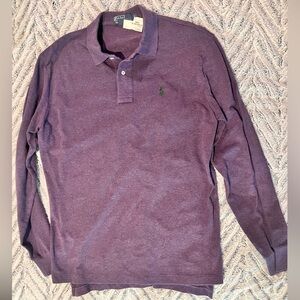 Purple Polo by Ralph Lauren Men's Shirt